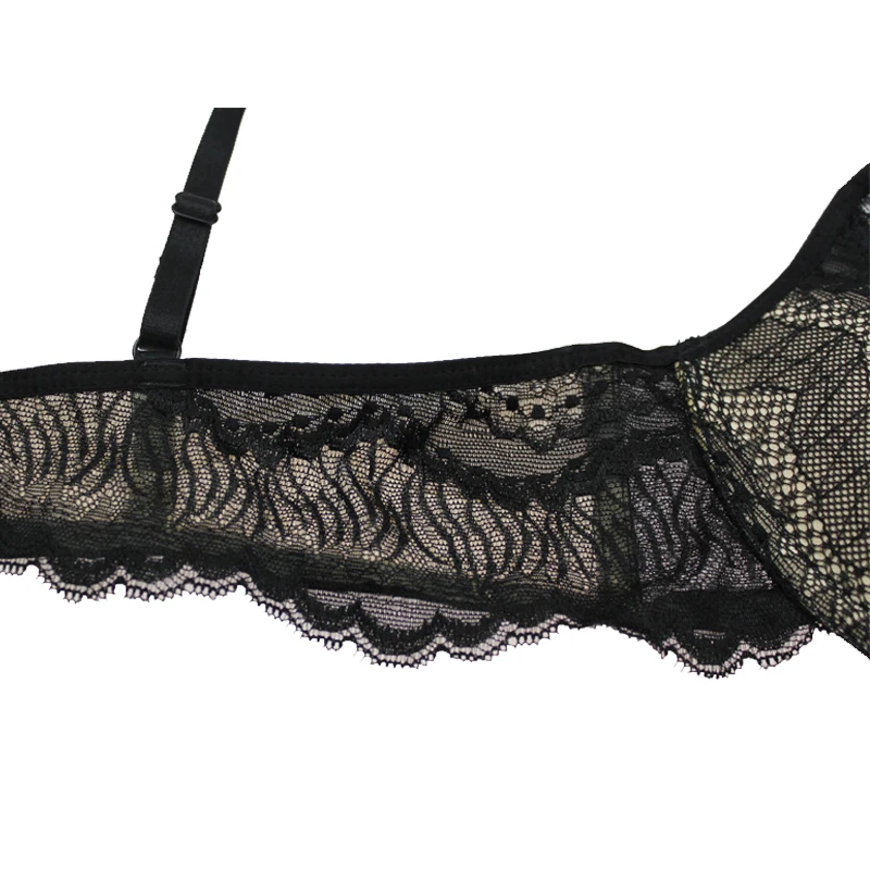 Women Bras Lace Sexy Bra Woman Push Up Adjustable Brassiere Femme Seamless Underwear Lady Comfortable Bras 32343638ABC