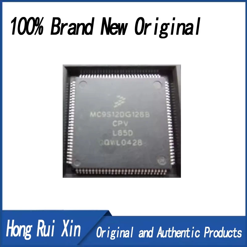 1 Pcs 100% New MC9S12DG128BCPV 0L85D OL85D LQFP112, In stock, MC9S13DG128B CPVIn Stock