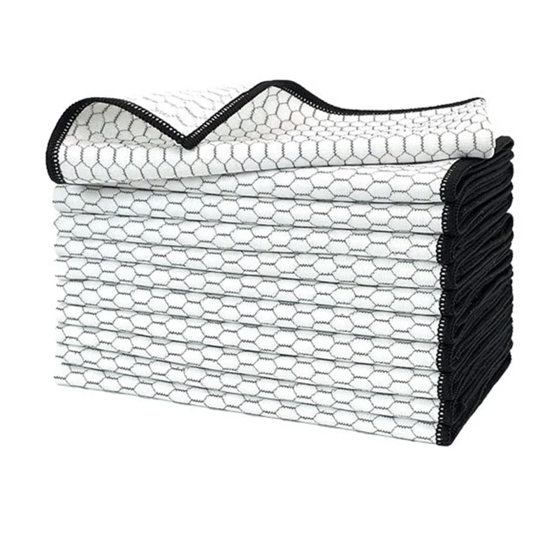 Serviette antistatique en microfibre pour ordinateur et voiture, chiffon de nettoyage en microfibre, séchage de voitures, serviette de lavage, lingettes de nettoyage pour lunettes de maison