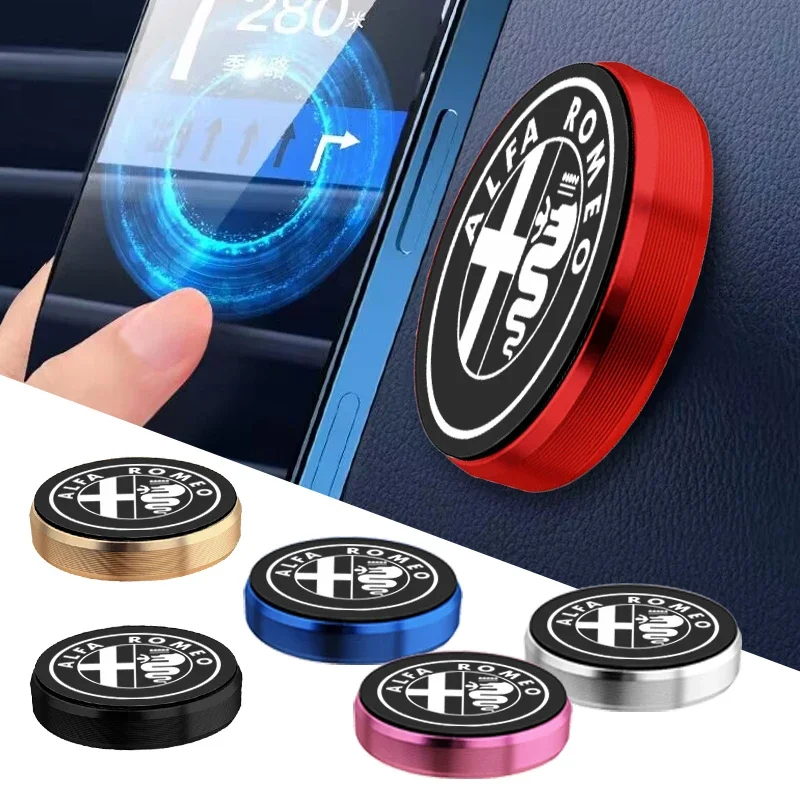 Magnetic Car Phone GPS Holder For Alfa Romeo Giulia Stelvio Giulietta 156 159 147 Mito Tonale Brera Disco V Auto Accessories