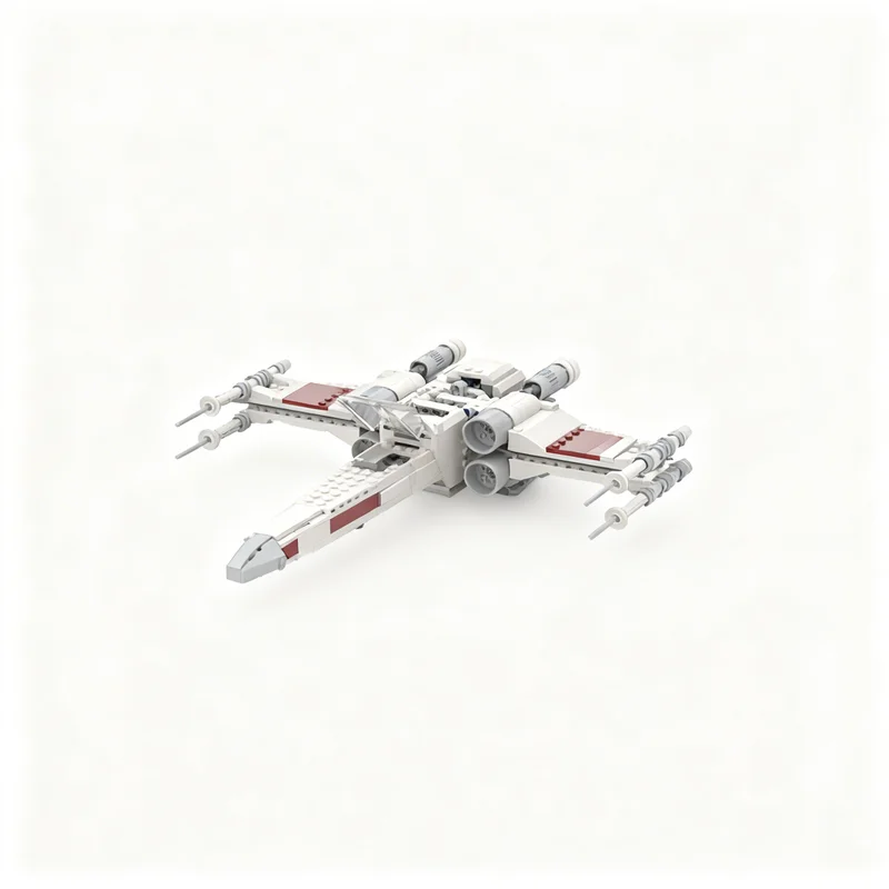 2447pcs MOC Star Battle Echo Base P 1 Parking Lot Model Toys Building Blocks Construction Christmas Gifts DIY Birthday Creative