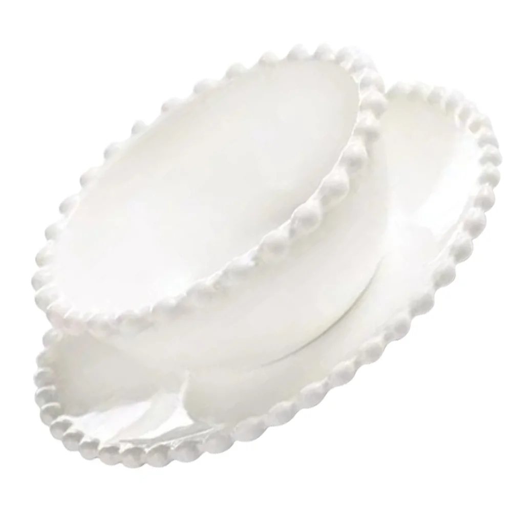 

Design Dessert Bowl Smooth Surface Food Serving Bowl Fruit Salad Snack Plate Kitchen Tableware