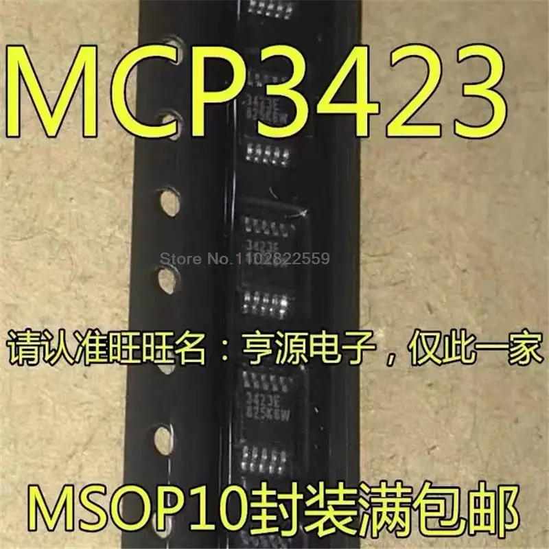 

1-10 ���. ��/UN MSOP10 MCP3423 3423E