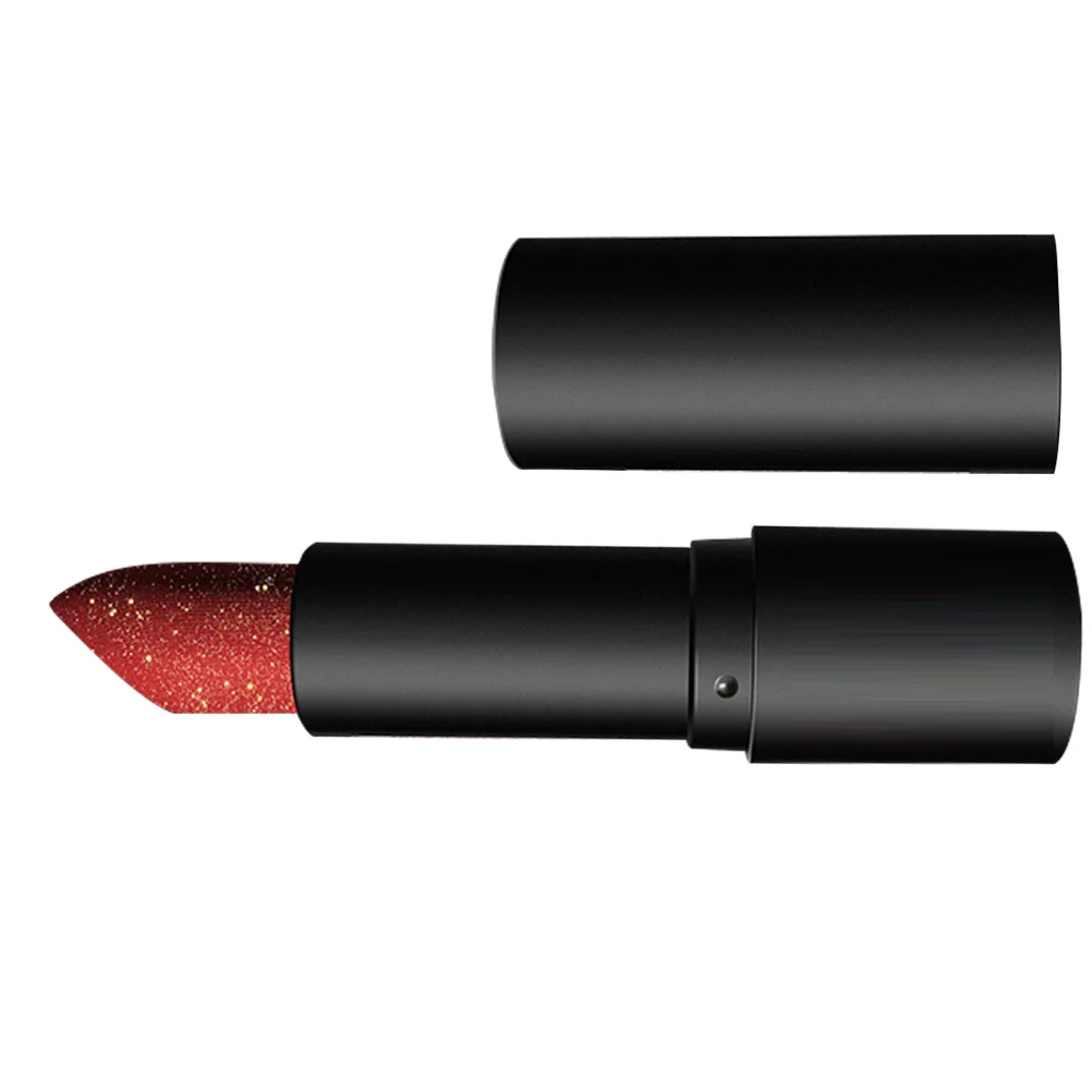 

Glitter Halloween Lipstick Matte Nonstick Long Wearing Smooth Texture Makeup Lip Gloss for Women Party Cosplay Events