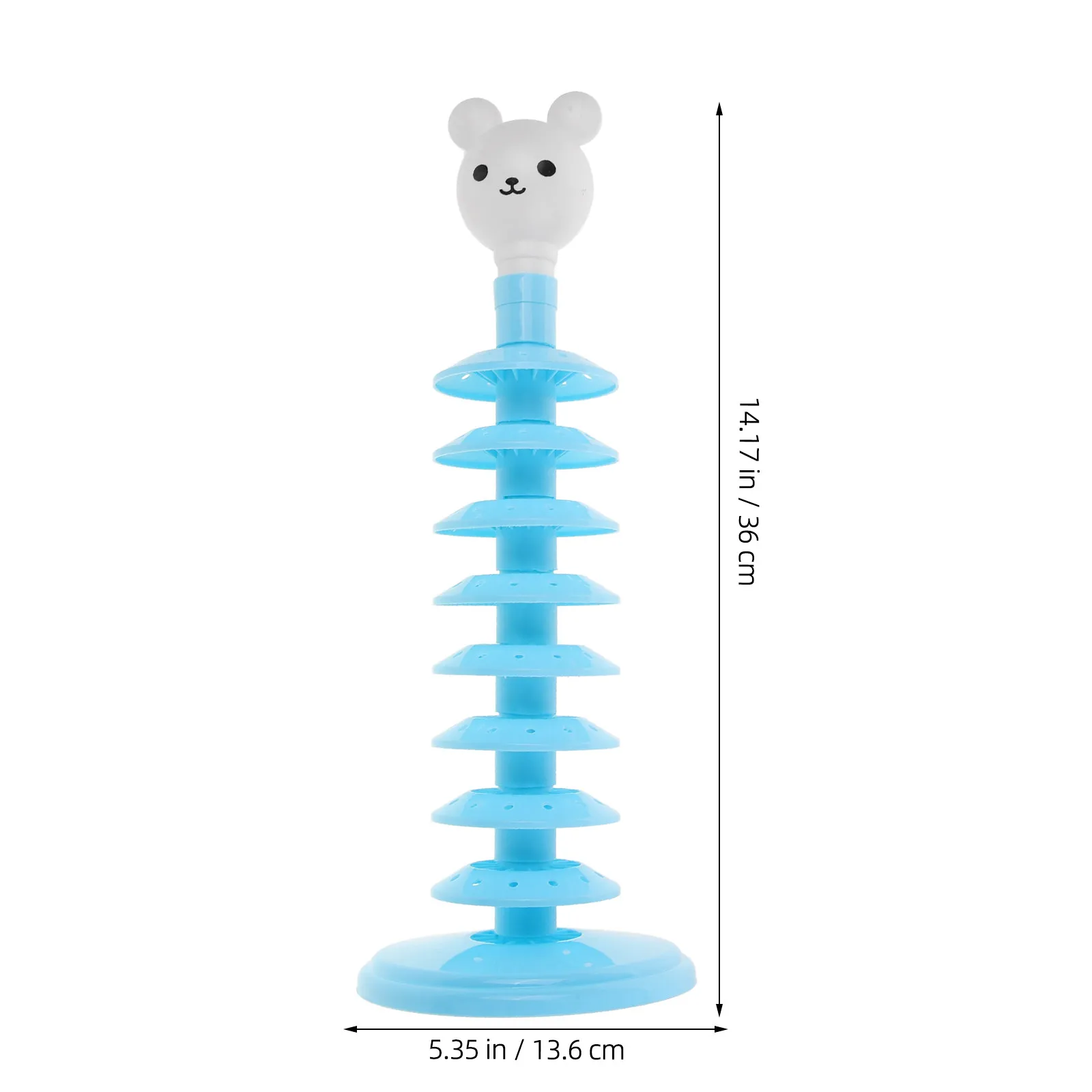 8-Tier Lollipop Holder Candy Display Stand Multi-Tier Stable Base Prevents Tipping for Weddings Birthday Parties Drying