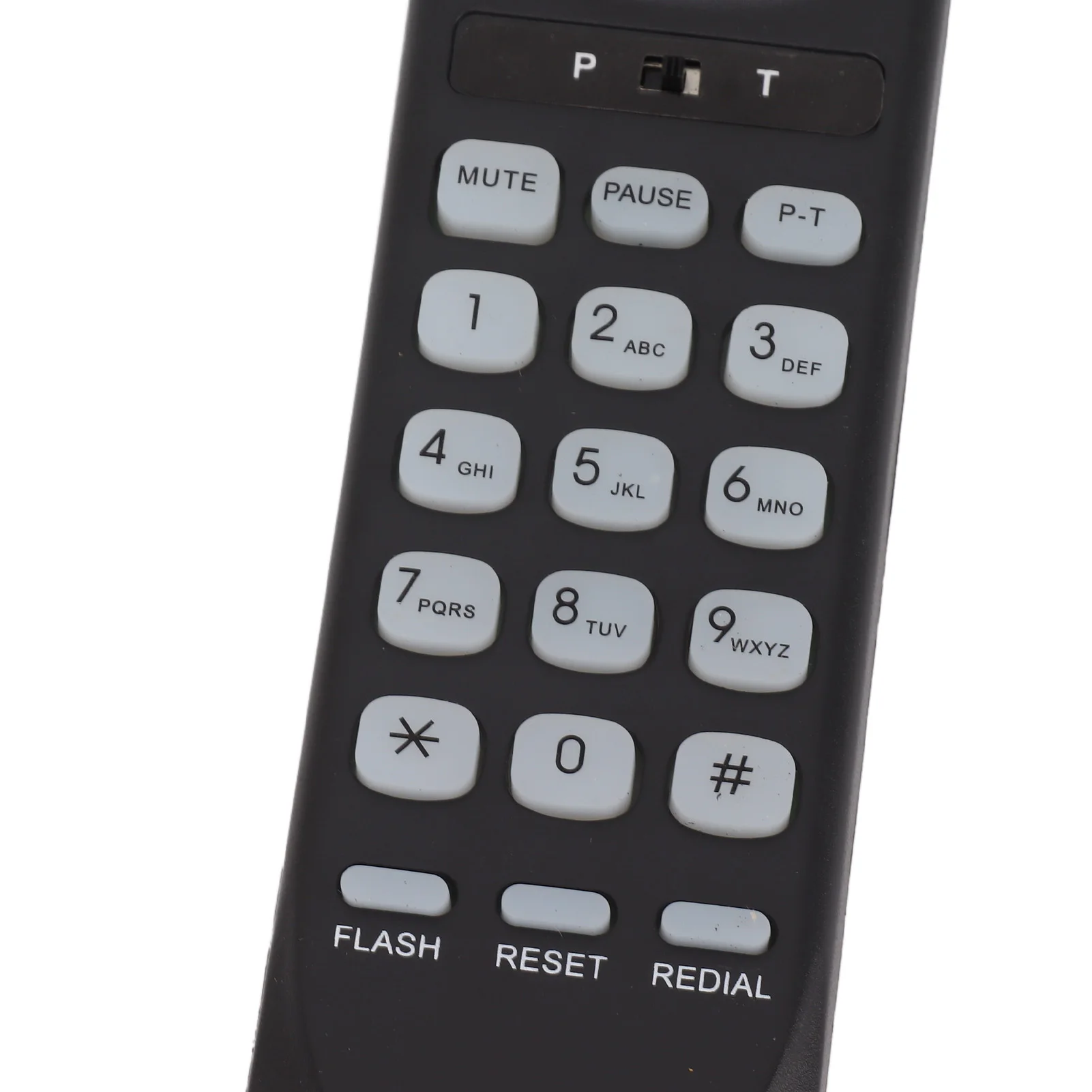 هاتف بسلك مكتبي متعدد الوظائف ، صوت واضح ، حجم قابل للتعديل ، خط أرضي قابل للتركيب على الحائط ، مناسب للمنزل والفندق والمكتب