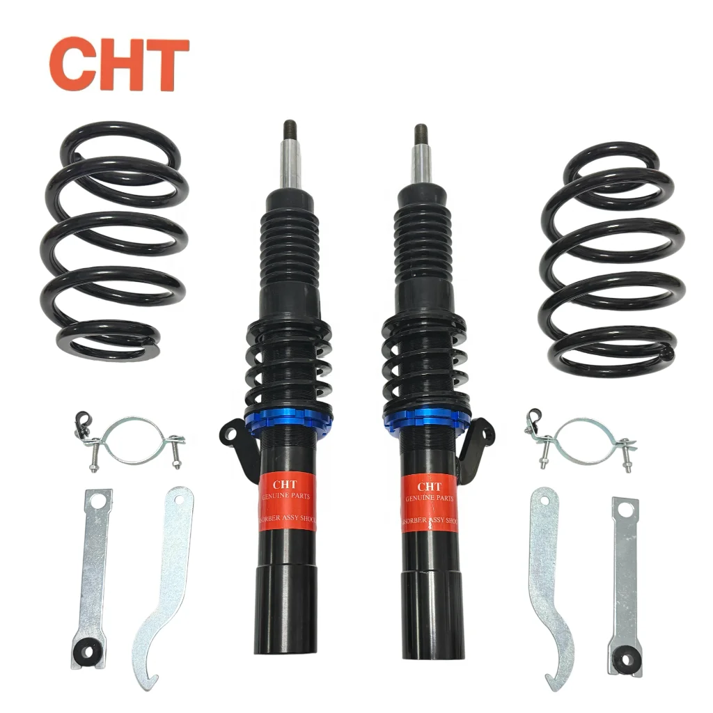 

CHT High-Performance Monotube Coilover Suspension for Volkswagen Tiguan Damping/Height Adjustable Shock Absorber