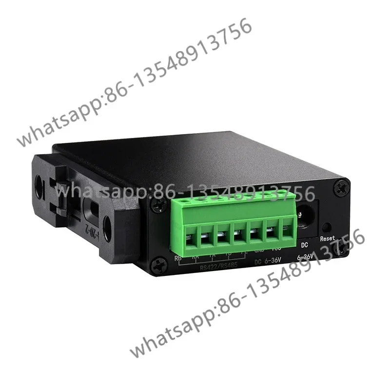 RS232/485/422 to RJ45 Ethernet module, serial server spot