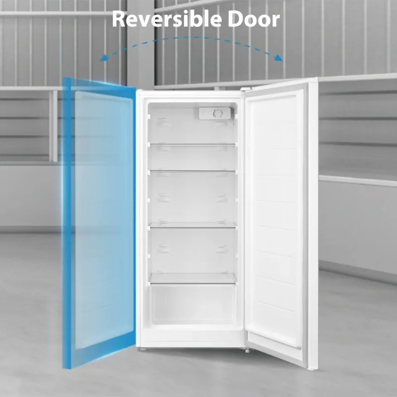 Arctic King 7.1 Cu ft Upright Convertible Freezer/Refrigerator, White