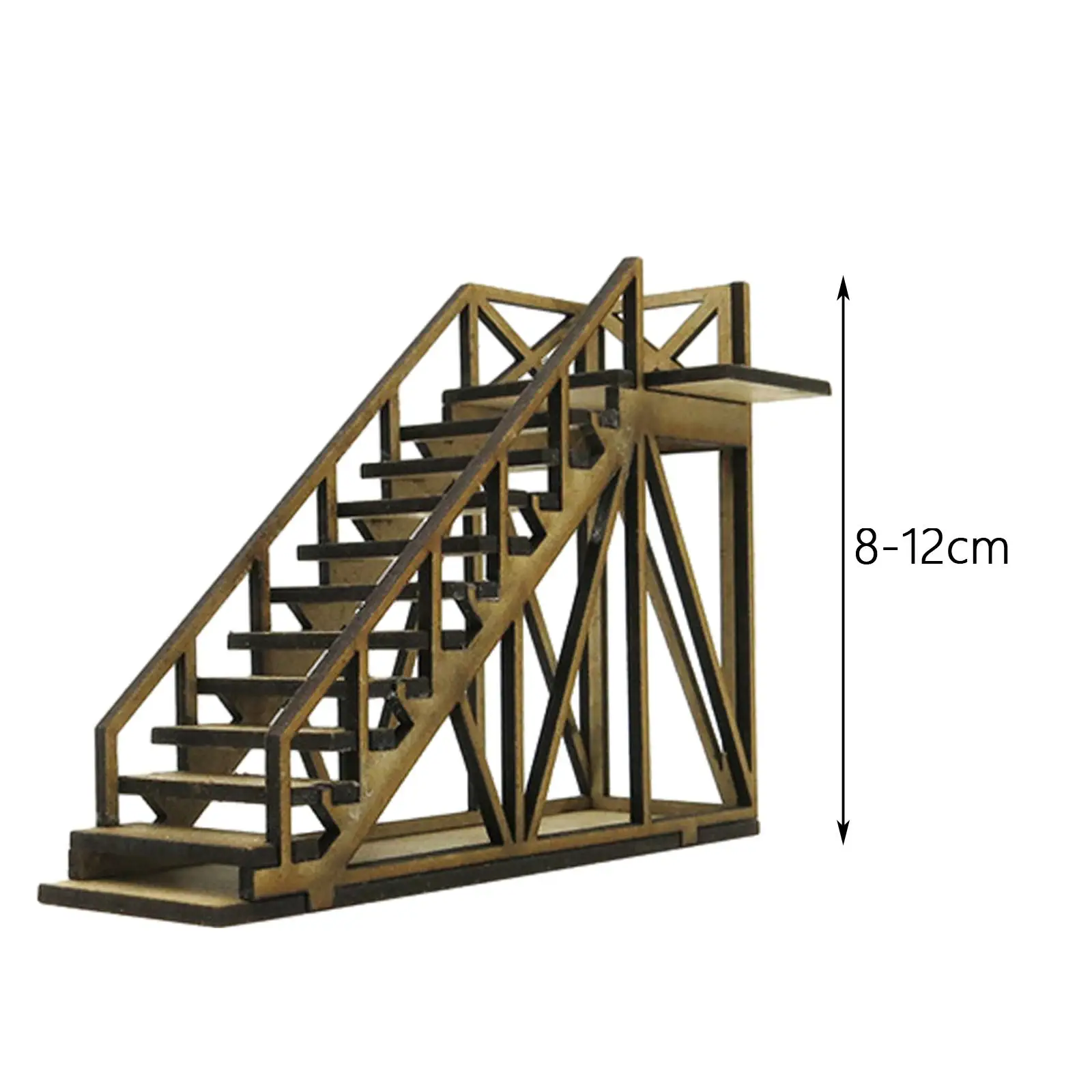 Kit di modelli di costruzione di architettura in scala 1:72 per accessori per Micro paesaggi