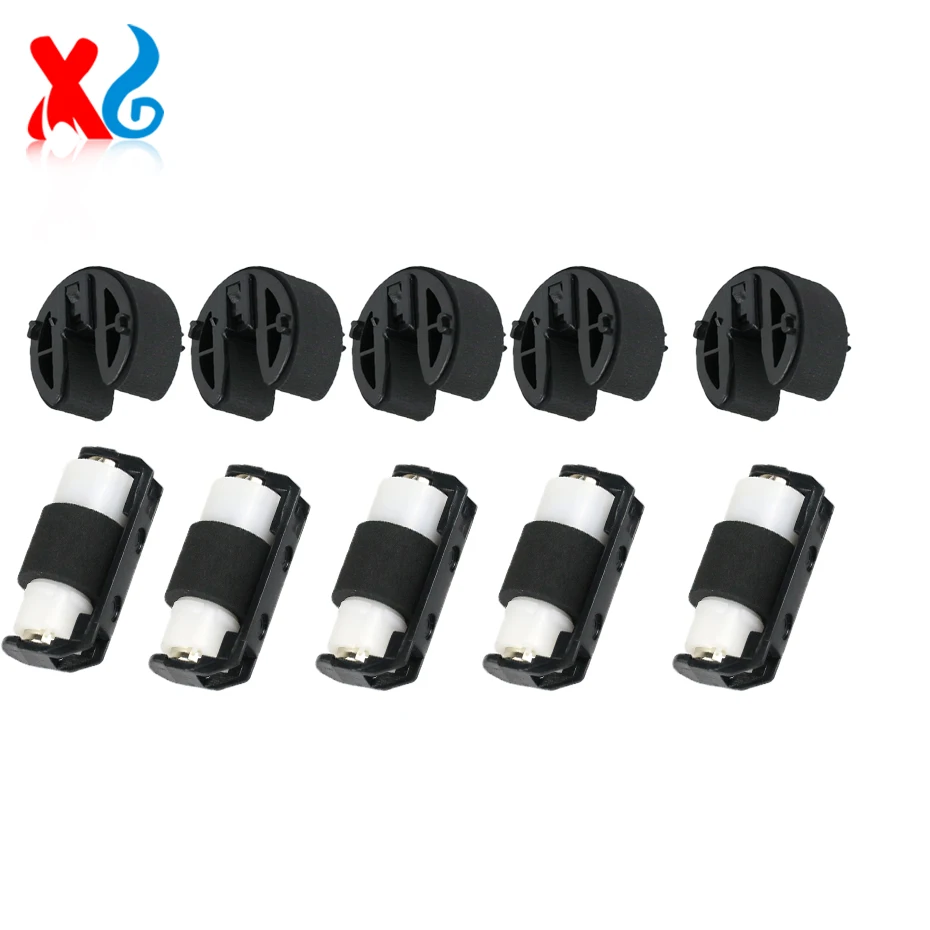 

5PCS Feed Separation Pickup Roller For HP CP1215 CP1515 CP2025 M251 M351 M451 M475 CM1312 CM2320 CP1525 Pickup Roller CC43067901