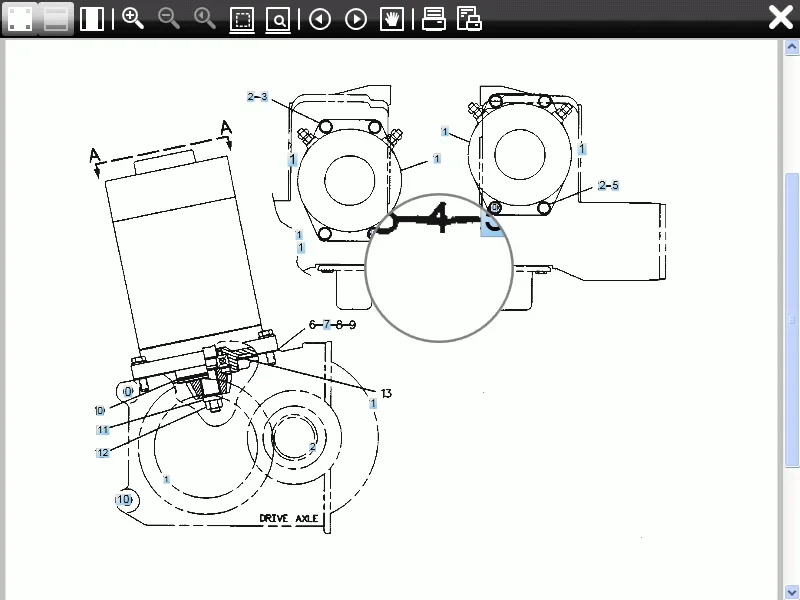 ForkLift 2024 (ASIA MCFS) Repairs Manuals For Mitsubishi