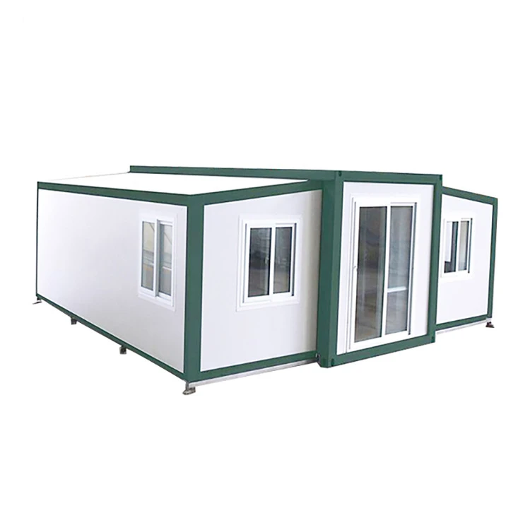 New Standard Expandable Expanding Foldable Shipping Container Homes House Ready to Move In,Camping Trailer