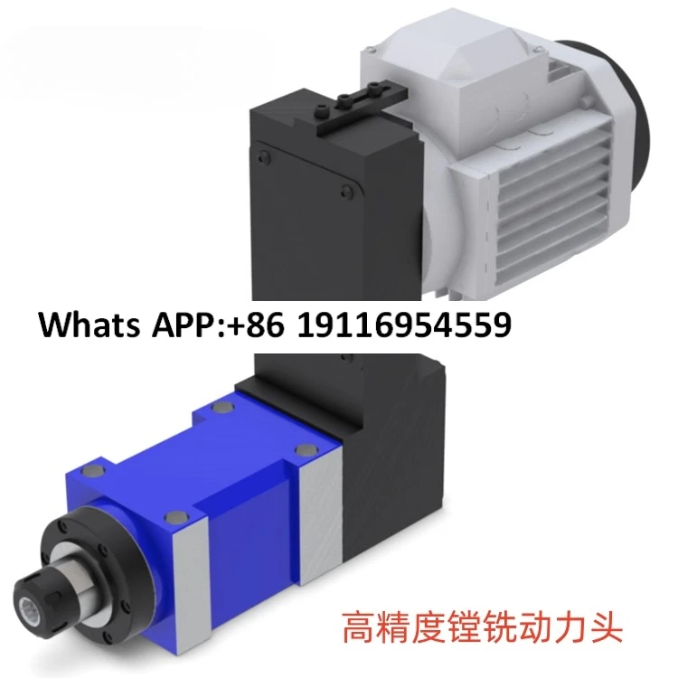 

ER25 BT30 No.3 power head High precision spindle Mechanical numerical control Machining center Boring and milling drilling