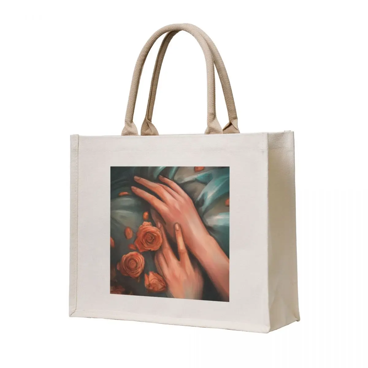 

hands Tote Bag custom canvas bag bag luxury women handbag