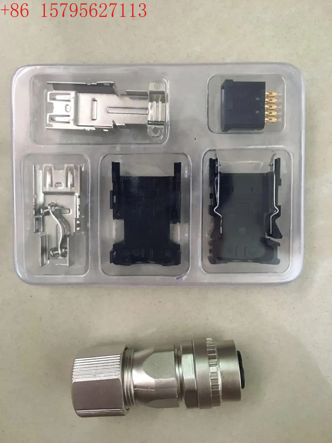 Conector de codificador servo MR-J3SCNS MR-J3SCNSA enchufe servo para la serie MR-J3 J4 JE