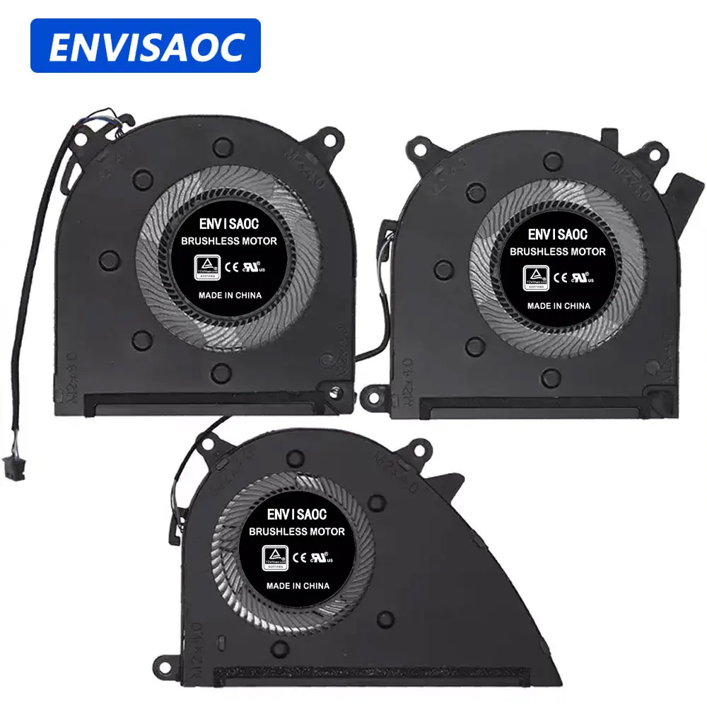 OEM For HP ENVY 17-CP 17-CN 17-CU 17-DN 17S-CU TPN-I139 TPN-L140 ProBook 470 G8 G9 Laptop CPU GPU Cooling Fan Heatsink Cooler