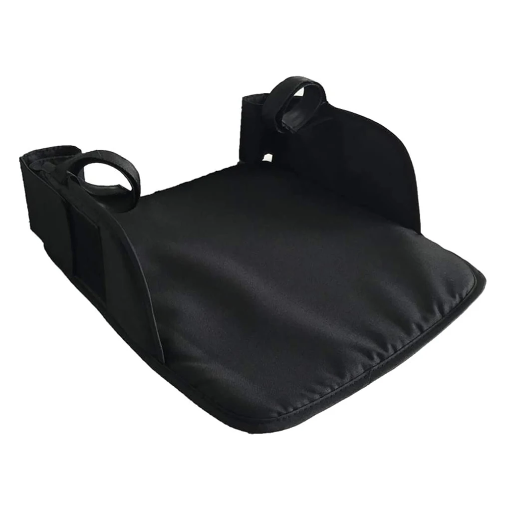 

Universal Baby Stroller Footrest Adjustable Belt Leg Rest Footboard Toddler Handrail Mounted Feet Extension 35x35cm