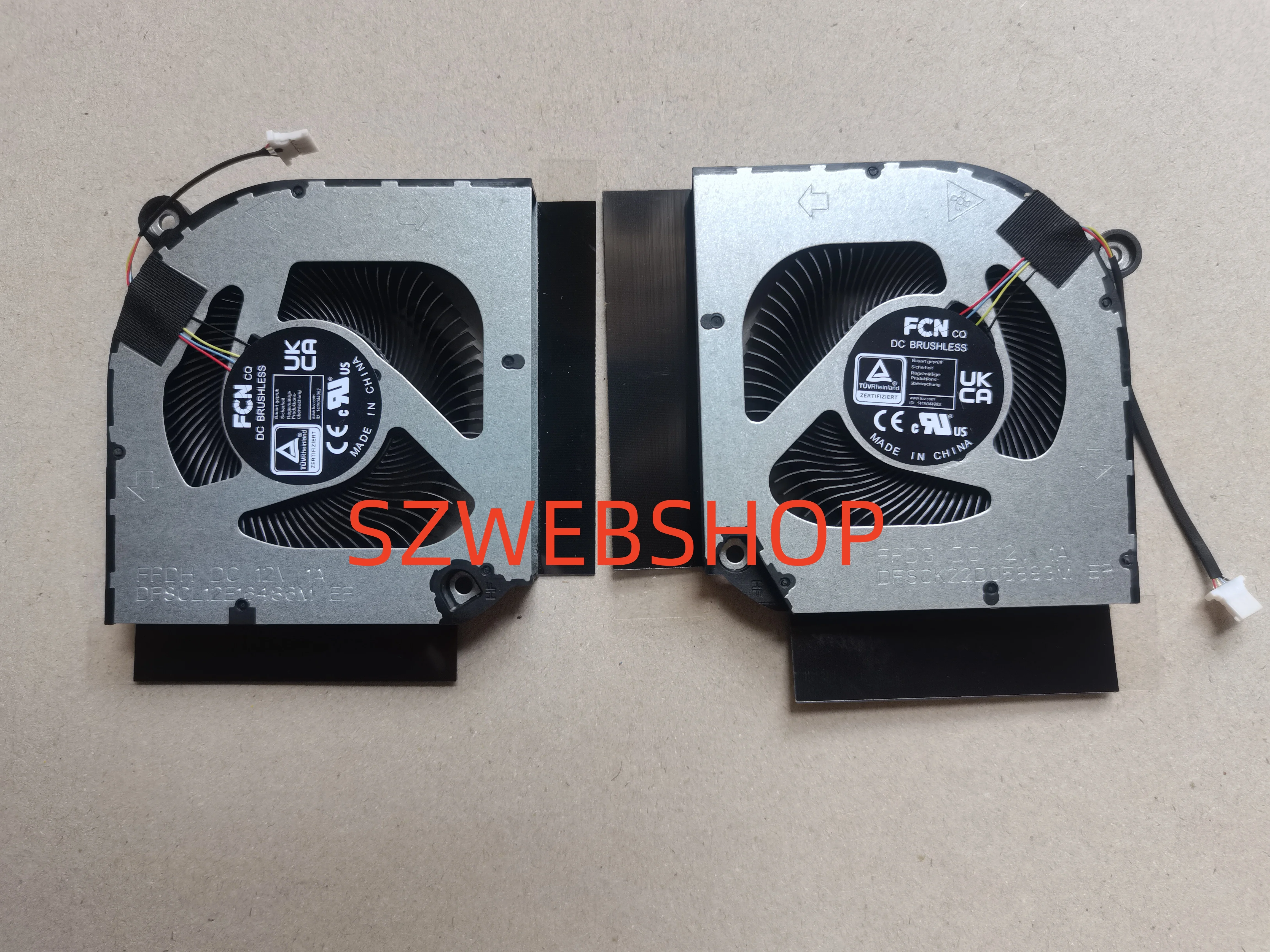 New Laptop CPU GPU Cooling Fan For Acer Nitro AN17-42 AH515-58 16-51 2023 AN16-51 AN16-41 N23Q4 N22Q22