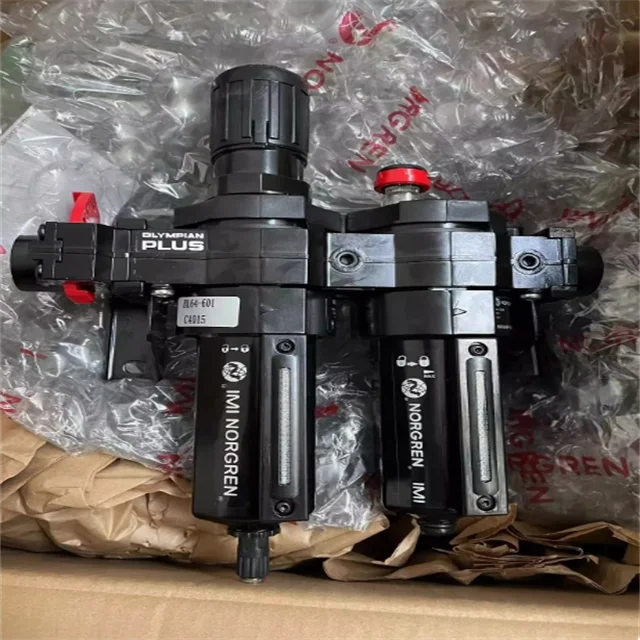 

Norgren, Pneumatic Three-way Valve, G3/4' Thread B64-601