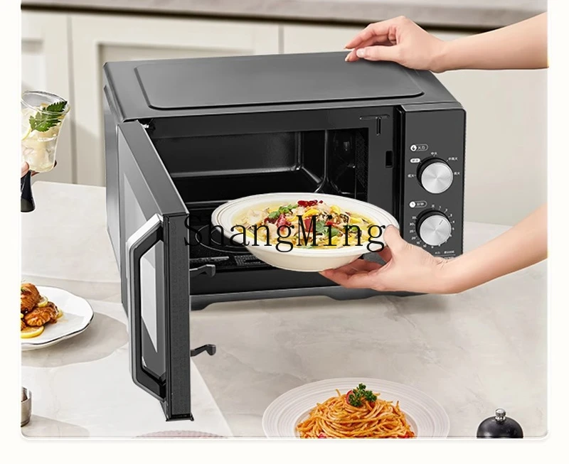 ZYY hogar multifuncional pequeño mini tableta de conversión de frecuencia 23L horno microondas