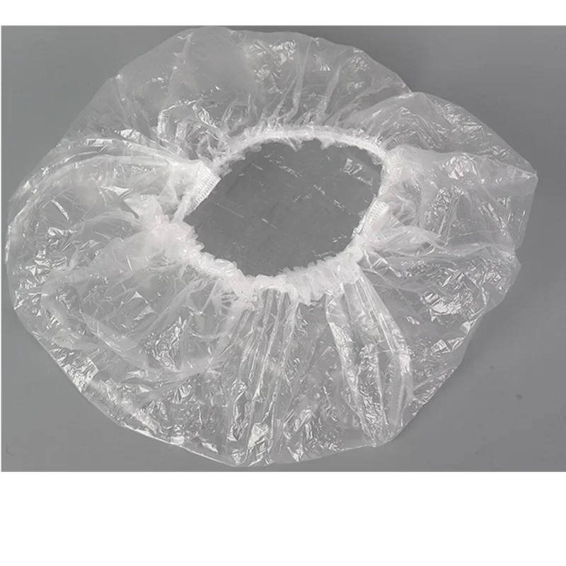 50/100PCS One-Time Bath Cap Waterproof Bath Thick Anti-Smoke Home Hair Mask Hair Oil Cap Heating Dye Hair Cap