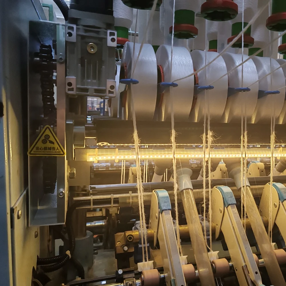 LR60High-Quality Cotton Spinning Core-Spun Yarn Device OEM and Agents Wanted