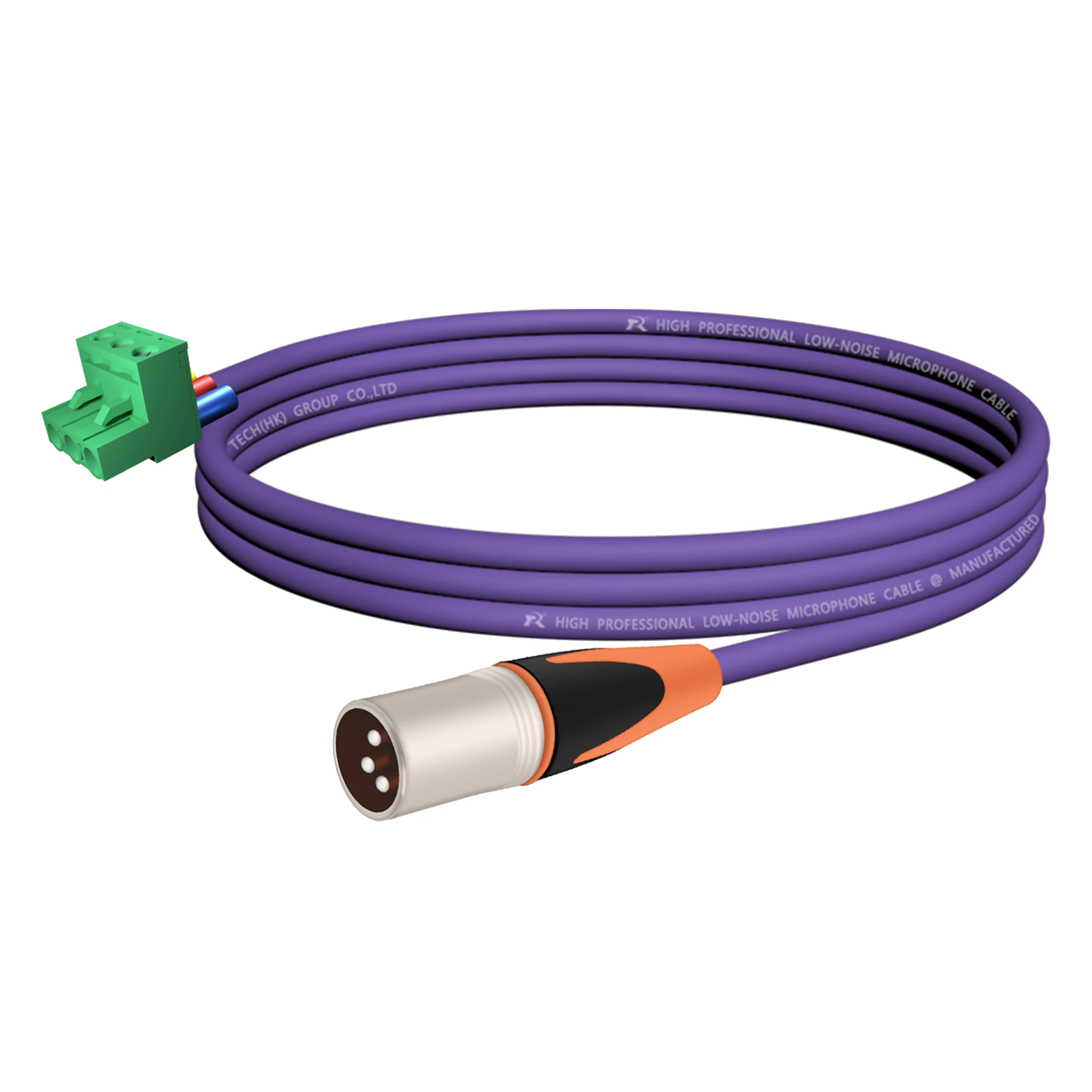 XLR-Mikrofonkabel, 3-poliges M/F XLR-Kabel, Audioanschluss zu symmetrischem Mikrofonkabel, Adapter, Konverter, professionelle Verbindung für Studio, 1 Stück – Detail 15