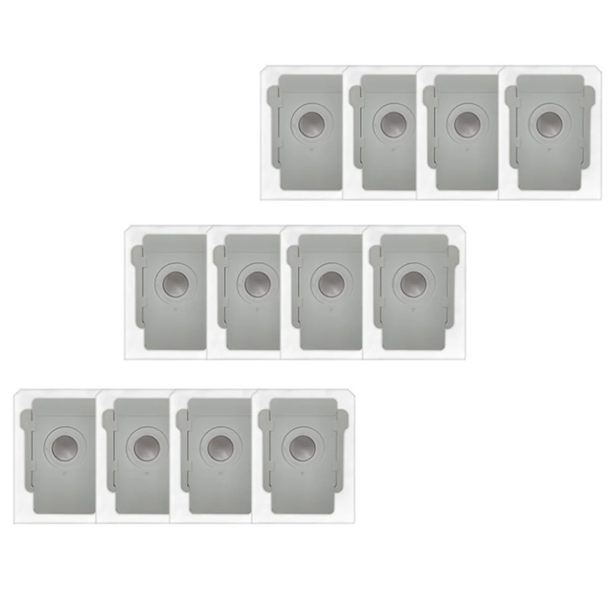 BABQ 12 Pcs Dust Bags for IRobot Roomba Combo J9+ & Combo J7+/Plus Sweeper Accessories Built to Last and Work Well