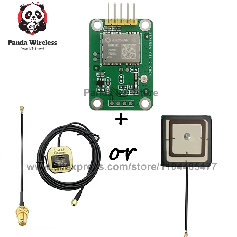 

Allystar TAU1312 Двухдиапазонный модуль RTK L1 L2 L5 GPS Высокопроизводительная разработка для интеллектуального вождения БПЛА прецизионного сельского хозяйства