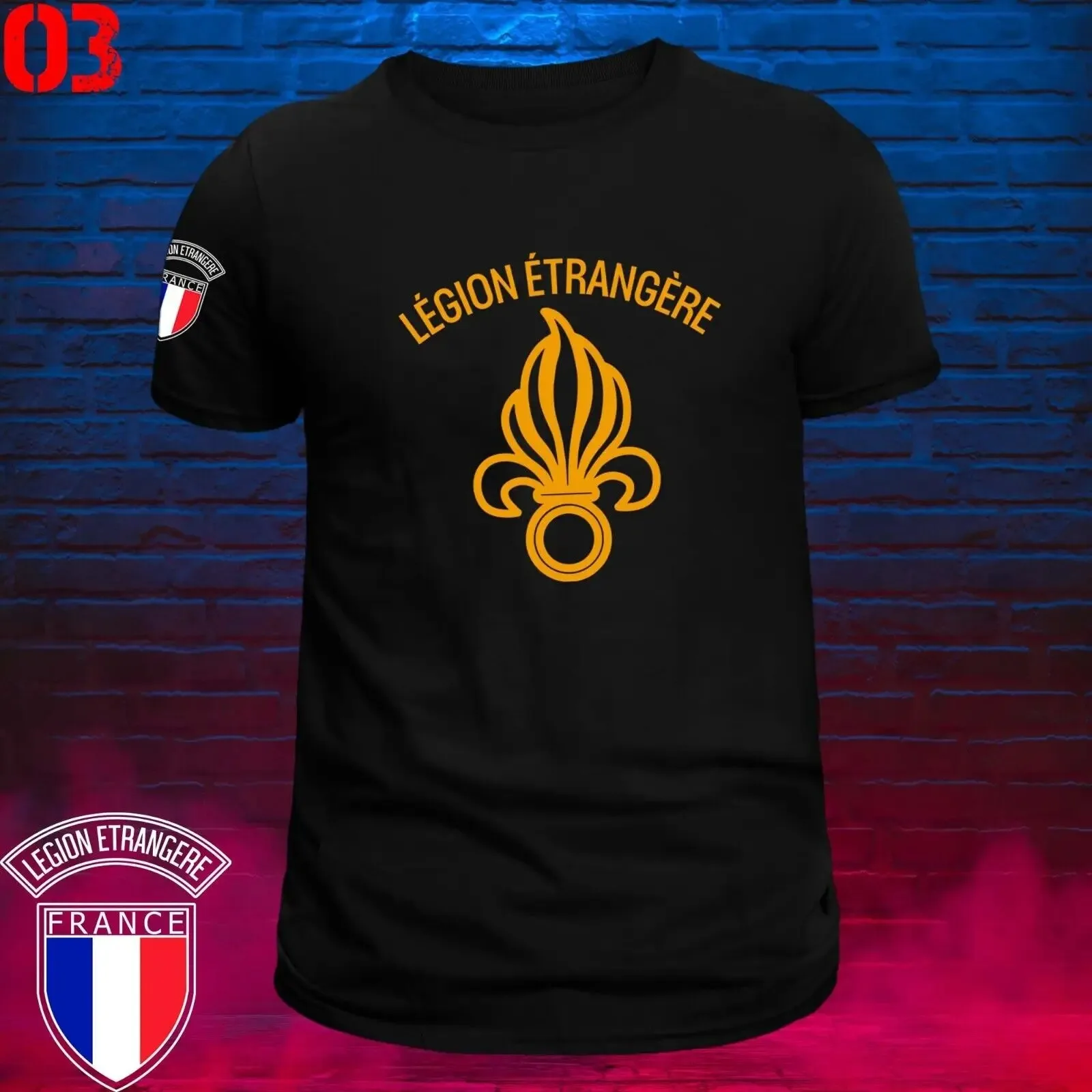 French Foreign Legion Légion Etrangère Special Forces World War Army T-shirt Women Short Sleeve Casual Cotton Men T Shirt