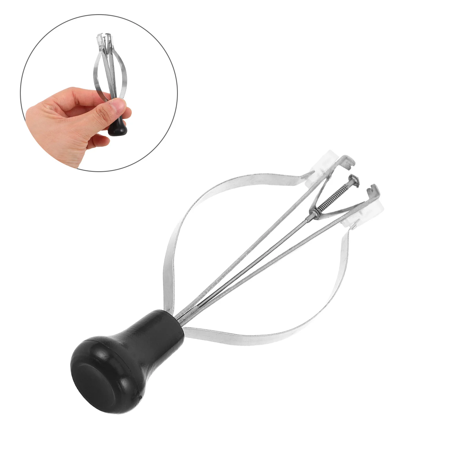 

2Pcs Watch Hand Tool Kit: Precision Metal Watchmaker Repair Set for Effortless Hand Disassembly and Setting - Portable