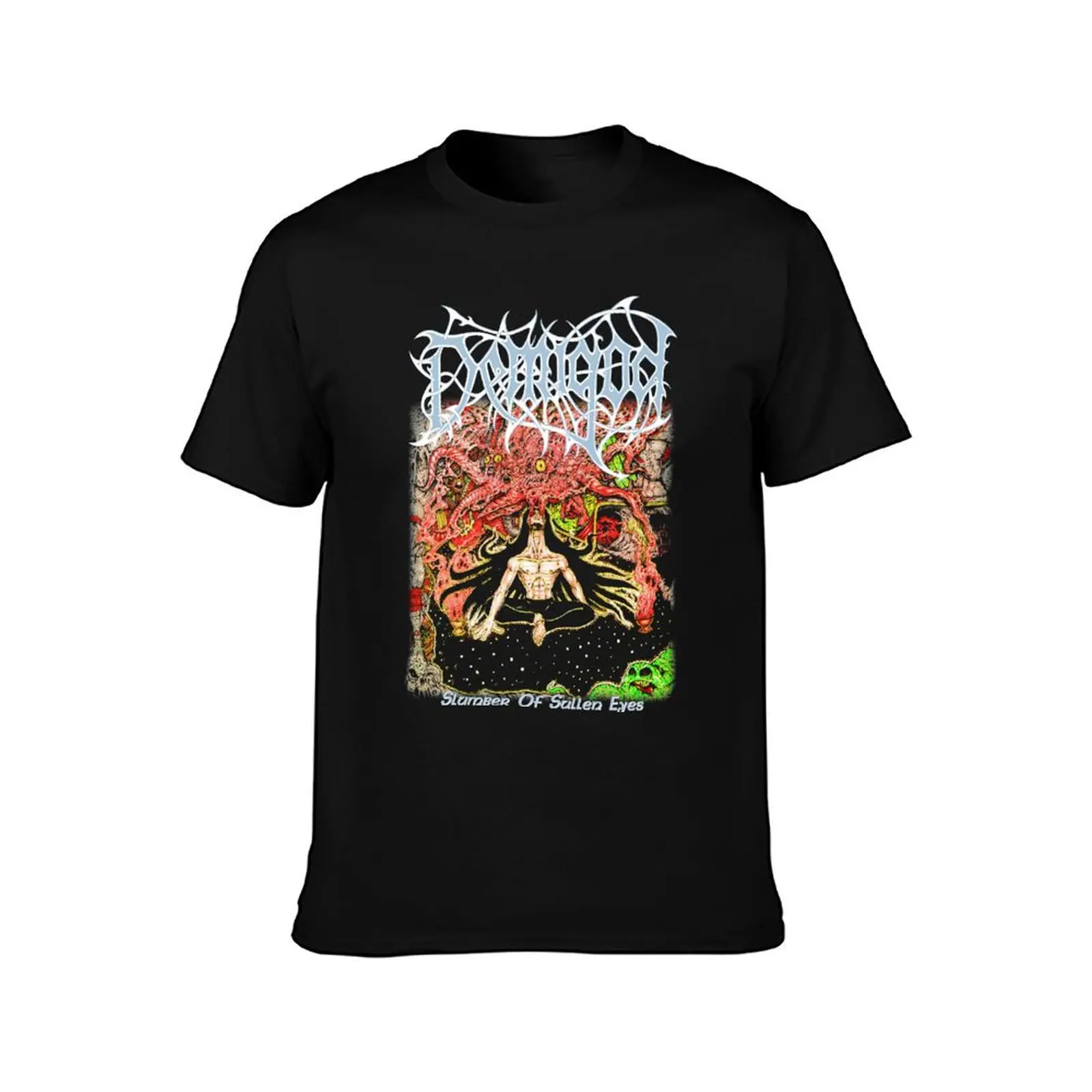 Demigod Slumber of Sullen Eyes T-Shirt Big Size Loose Fit Tee Shirt T-Shirt