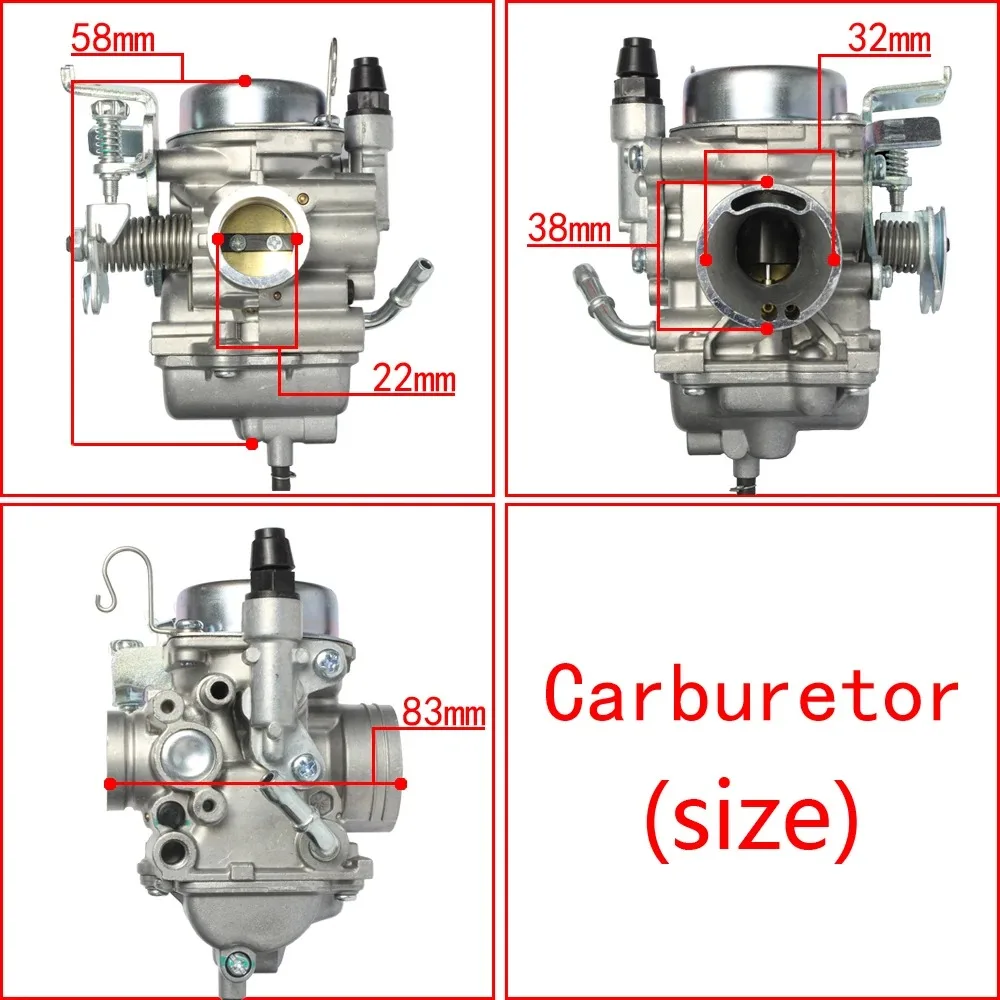 For Suzuki GT125 Gd110 Sprinter 110 Gs120 110cc 2 Stroke 13200-36h10-0002 Motorcycle Carburador Carb