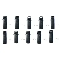 Wholsale Lot 10pcs Back Belt Clip For Baofeng UV-5R UV5R For Pofung UV5R Retevis RT-5R 2-Way Radio Walkie Talkie Accessories