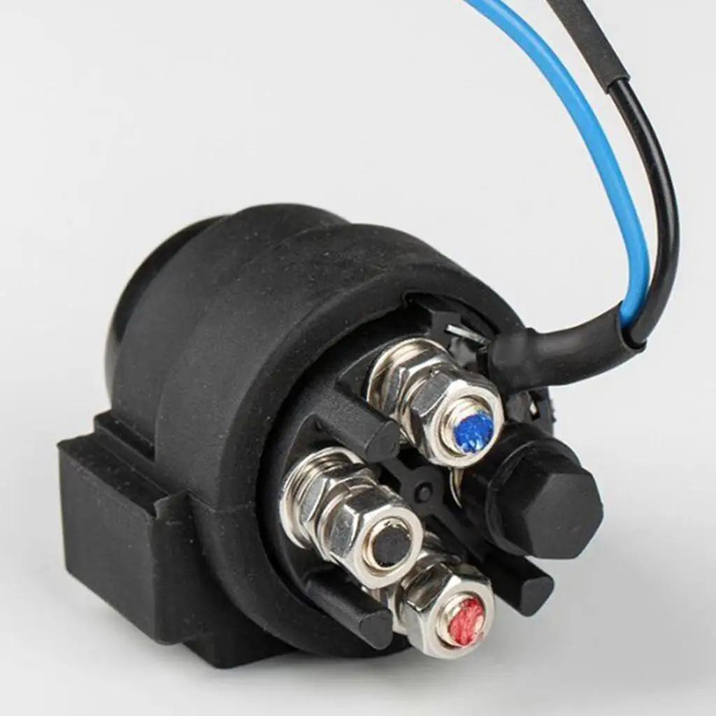 

Marine Outboard Engine Relay Assembly Waterproof Plastic Kit Direct Replacement Switch for YAMAHA 175TLR