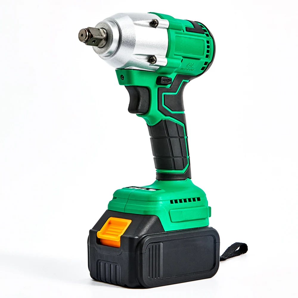 

Supported Precision-Crafted 21V Lithium Battery Powered Brushless Impact Wrench for DIY Projects Car Repair Tool