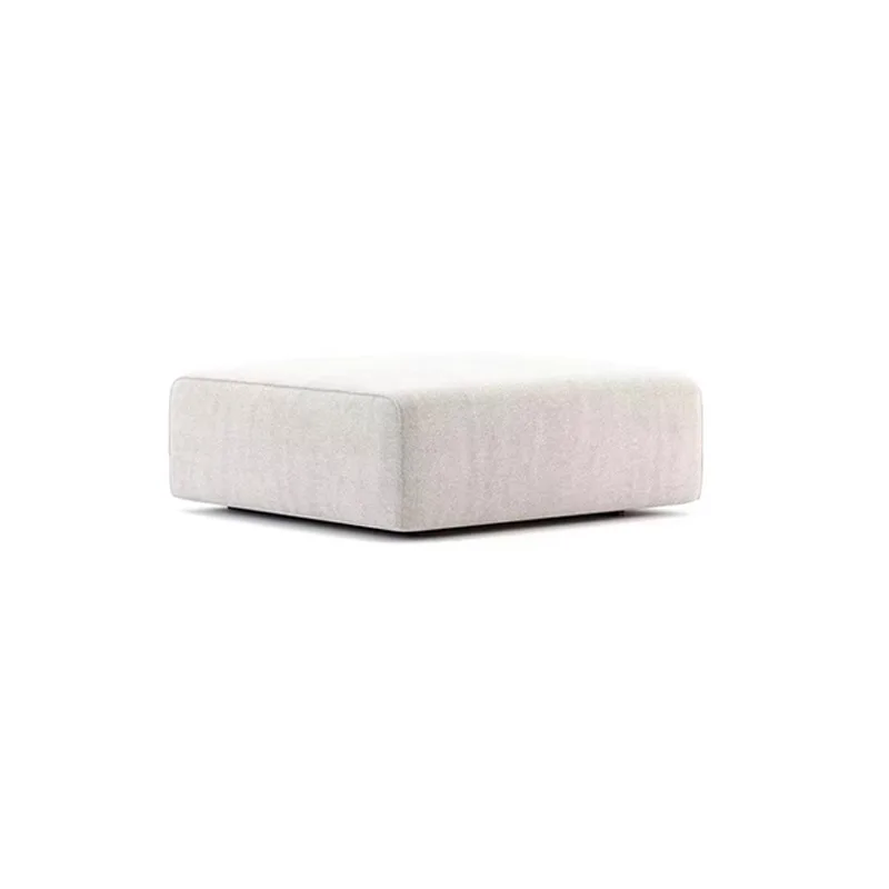 

minimalist modular combination sofa modern living room hotel tofu block fabric designer furniture