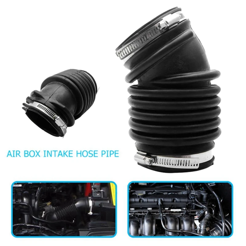 4X Air Box Intake Hose Pipe For Focus MK2 2005-2011 C-Max Induction 1684286