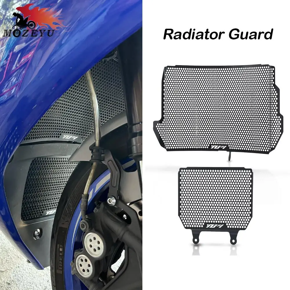 

Radiator Guard For Yamaha YZFR1 YZFR1M YZF-R1 YZF-R1M 2015-2023 Motorcycle Radiator Grille Guard Oil Cooler Guard Protection