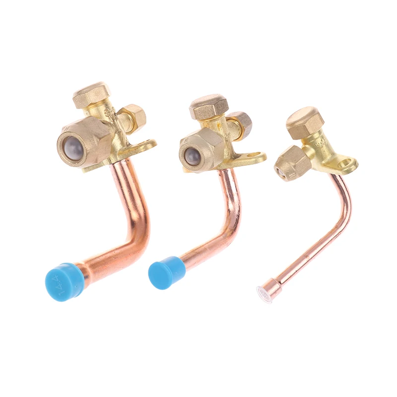 

Колено трассировки, 90 градусов, подходит для 1/4 дюйма, 3/8 дюйма, 1/2 дюйма, медная трубка, 3-ходовой угловой запорный клапан, фитинг для кондиционера