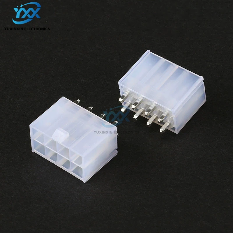 10 шт. 5557 5569 двухрядный разъем для печатной платы, разъем 4,2 мм, прямой штифт 2*1 2*2 2*3 2*4 2*5 2*6 2*7 2*8 Тип Molex