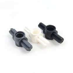 27940 Axle Pin Connector Hub 2 Axles Brick Collections Bulk Modular GBC Toys For Technical MOC DIY Building Block Compatible