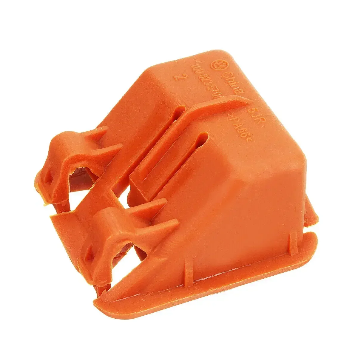 1X Car Hood Bonnet Support Rod Stay Clip For Skoda Octavia Fabia 1U0823570A Orange 35x36mm Exterior Accessories