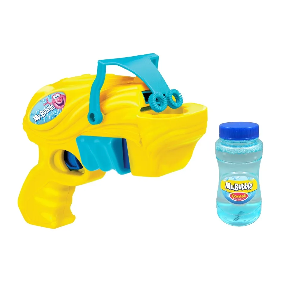 

- Mr Bubble Double Barrel Blaster