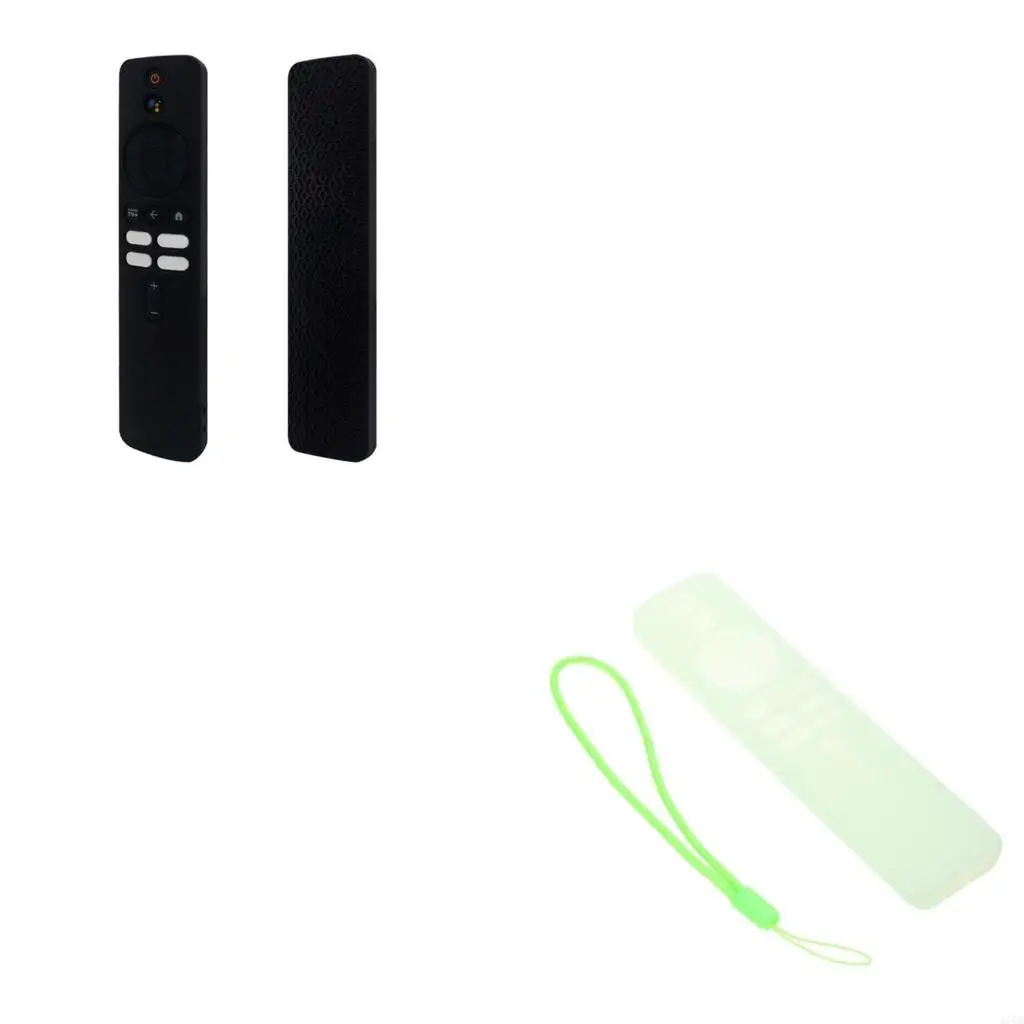 Flexible Silicone Skin for TV Box 4K 2nd Gen Protects Against Scratches and Loss