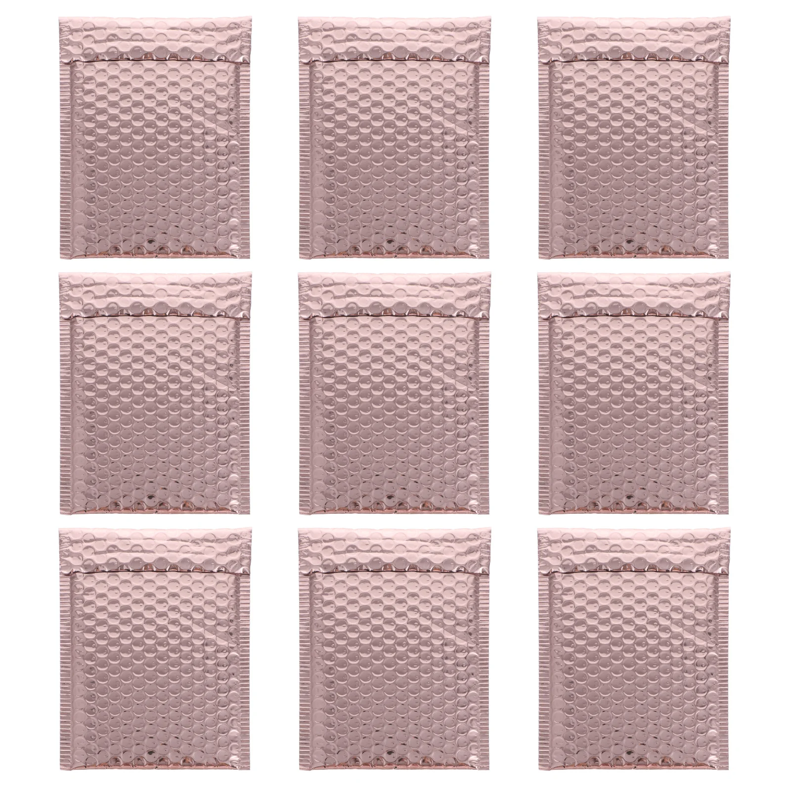 25Pcs Bubble Mailers Thick Padded Express Envelopes Self Seal Mailing Bags Shockproof Bubble Packing Bags for Secure Shipping