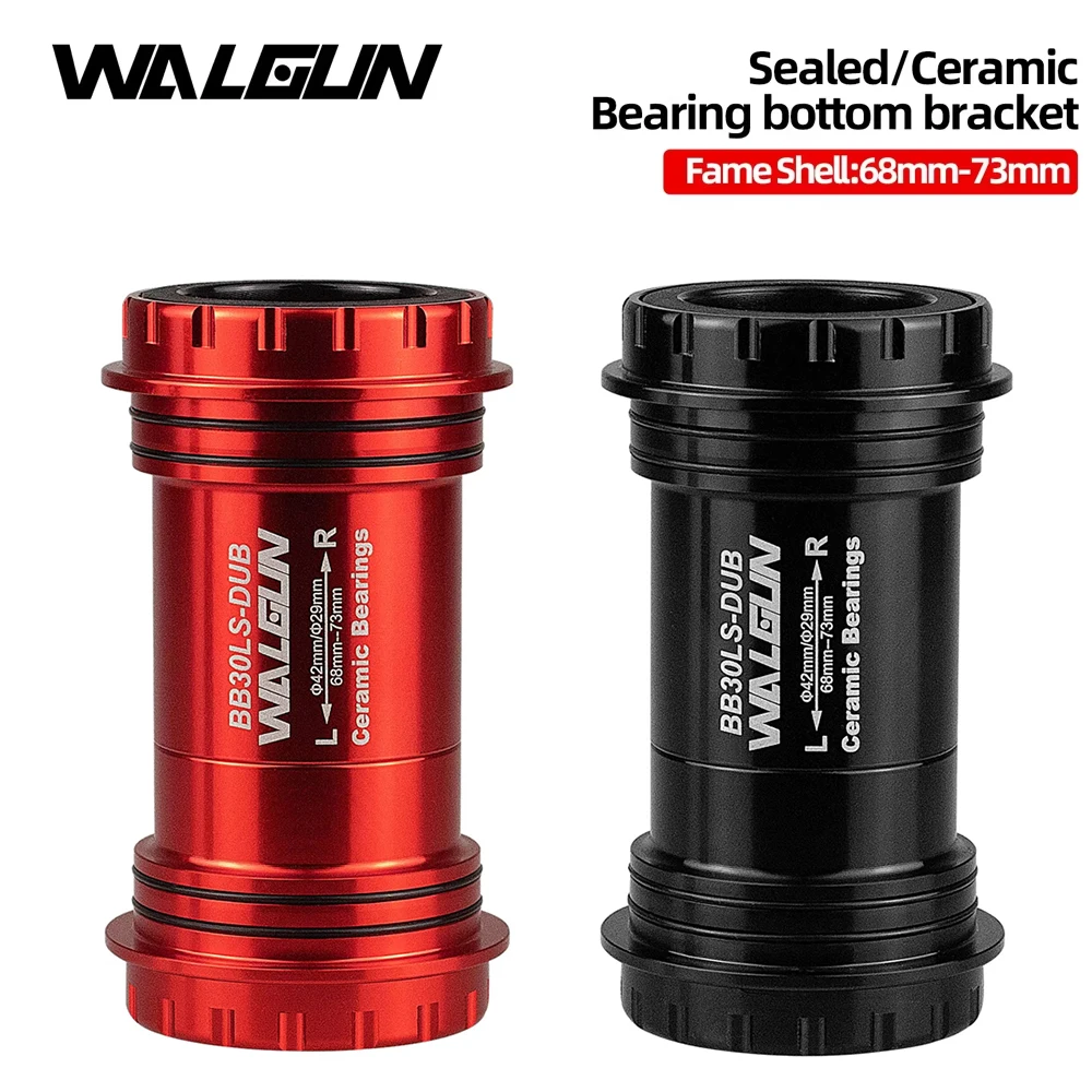 

BB30 Нижний кронштейн для велосипеда MTB Press Fit Керамический велосипедный шатун Центральная ось BB для горной дороги BB30 BB30-24 BB30DUB Детали кривошипа