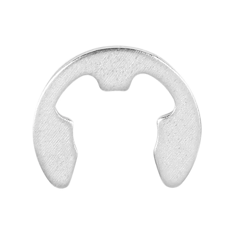 ABRU-360PCS 304 Stainless Steel E Clip Washer Assortment Kits Circlip Retaining Ring For Shaft Fastener M1.5-M10