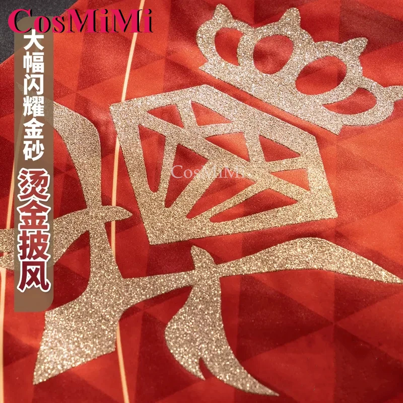 CosMiMi Topaz Cosplay Game Honkai: Star Rail Costume Sweet Gorgeous Combat Uniforms Carnival Party Role Play Clothing S-XL New